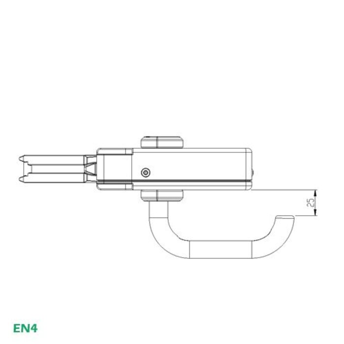 Fortress Interlocks Door handle EN