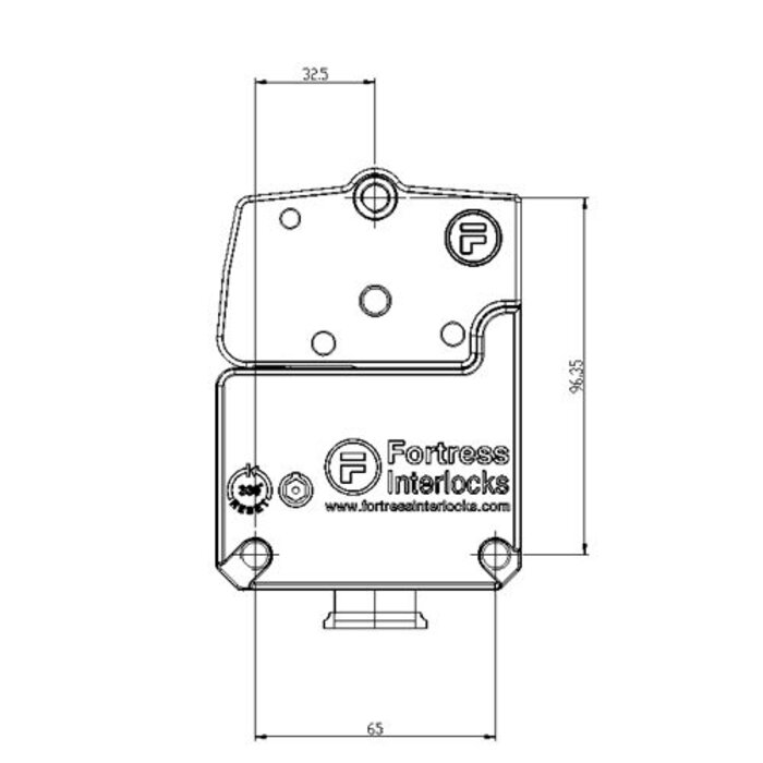 Fortress Interlocks Kopmodule I6