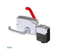 Fortress Interlocks Deurklinkbediening en kop EI2I6 - EI4I6