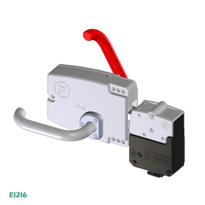 Fortress Interlocks Türgriffbetätiger und Kopfmodul EI2I6 - EI4I6