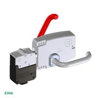 Door handle and head EI2I6 - EI4I6