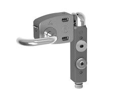 Fortress Interlocks Veiligheidsvergrendeling aluminium PLd met deurklink THNSMEUQ5