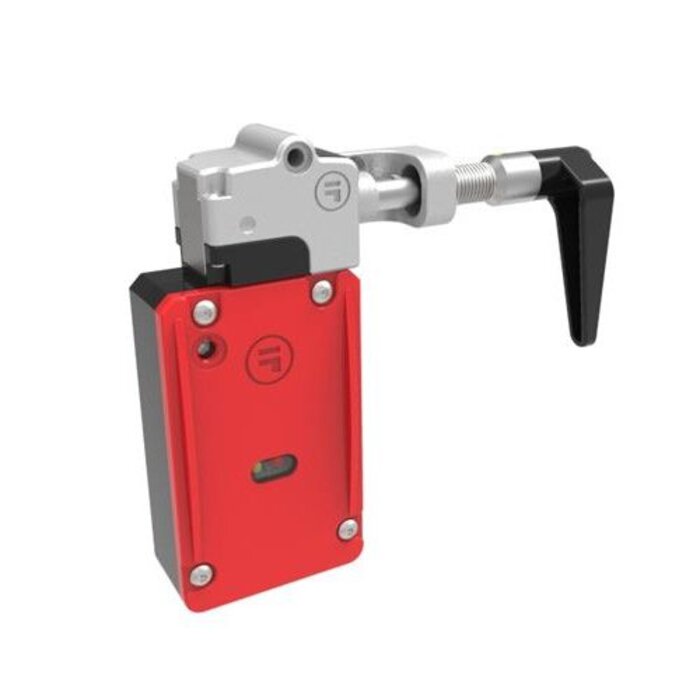 Fortress Interlocks Sehr robuster Sicherheitsschalter mit Zuhatlung aus Metall mit Griffbetätiger PLe