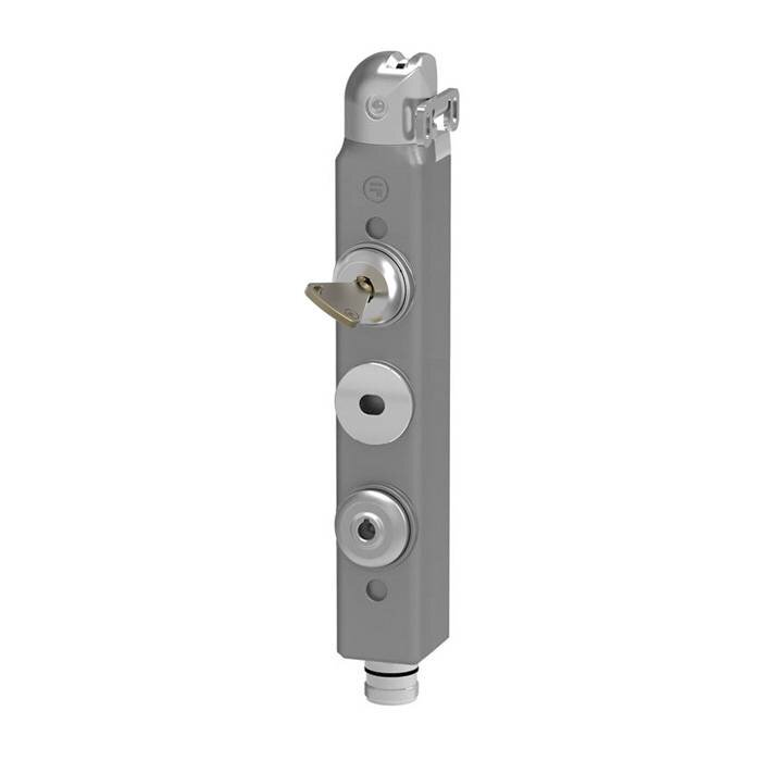 Fortress Interlocks Tongbediende aluminium veiligheidsschakelaar met vergrendeling en persoonlijke veiligheidssleutel PLd