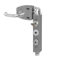 Deurklinkbediende aluminium veiligheidsschakelaar met vergrendeling en persoonlijke veiligheidssleutel PLd - Copy