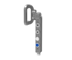 Fortress Interlocks Veiligheidsvergrendeling aluminium PLd met aanvraag en reset  THHSMEUP7P6Q8