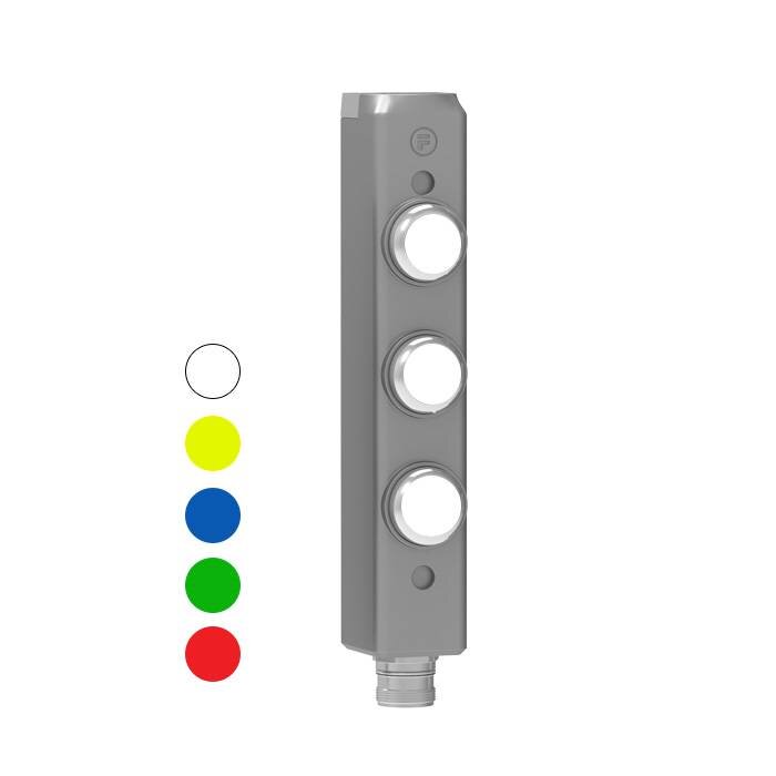 Fortress Interlocks Aluminium behuizing met 3 machinefuncties