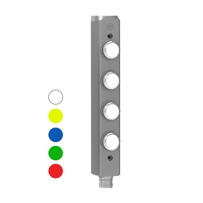 Fortress Interlocks Aluminium Control enclosure with 3 control elements4