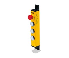 Pilz Metal gatebox with 3 push buttons and e-stop PIT gb LLLE