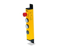 Pilz Metal gatebox with 2 push buttons and e-stop PIT gb CLLE y