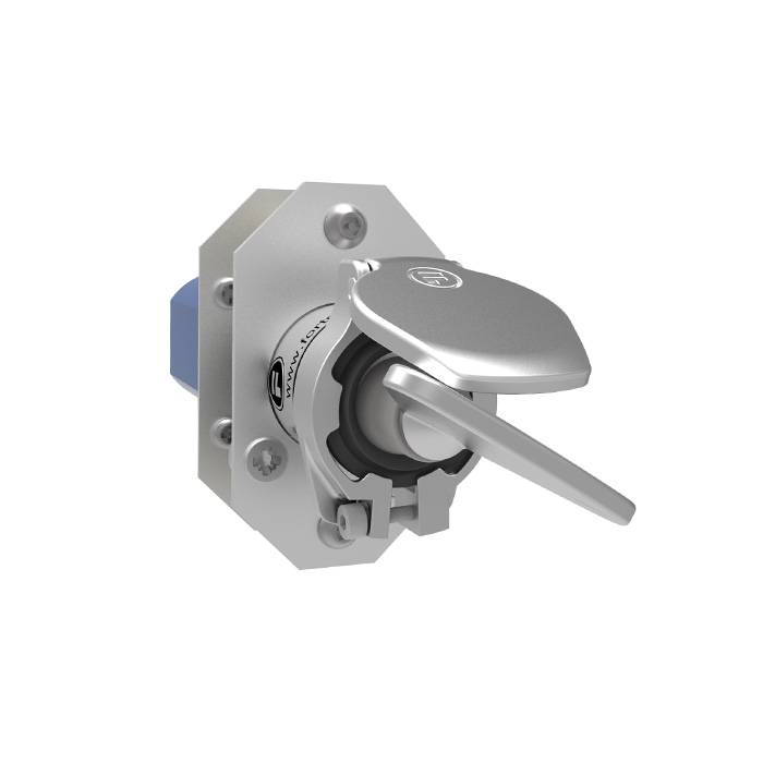 Fortress Interlocks coded key switch back of board mounting