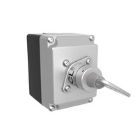 Coded key switch in Enclosure