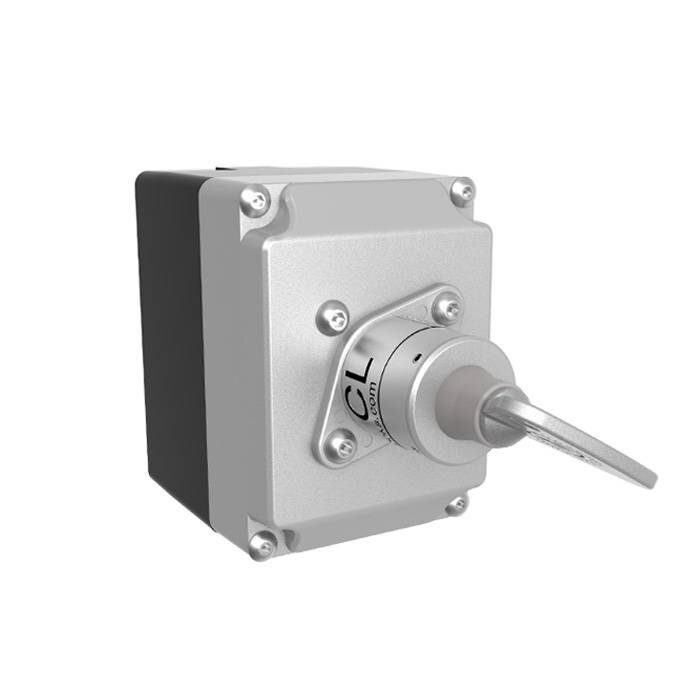 Fortress Interlocks coded key switch in enlosure.