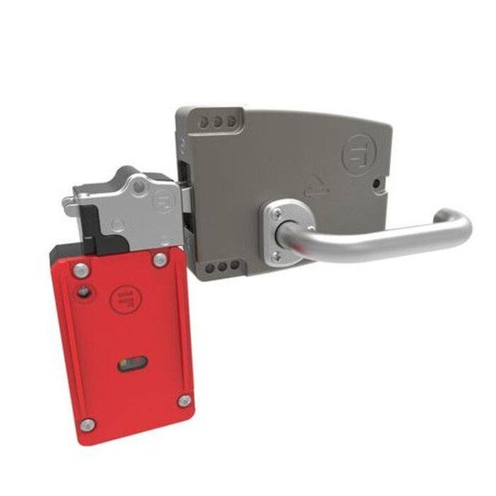 Fortress Interlocks Extreme robust door handle operated steel safety interlock switch PLe