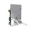 Fortress Interlocks Coded key switch with solenoid locking and back of board mounting