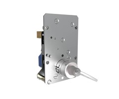 Fortress Interlocks Solenoid controlled safety key switch SS1