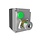 Codierter Schlüsselschalter mit Magnetverrieglung im IP67 Gehause