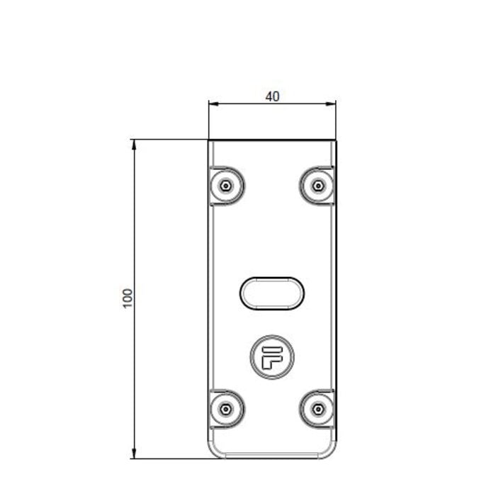 Fortress Interlocks Safety interlock switch ST401
