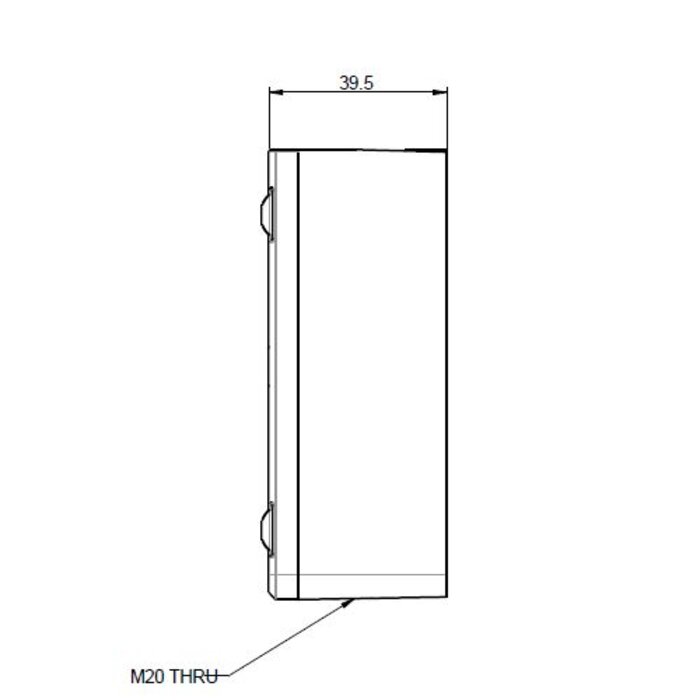 Fortress Interlocks Veiligheidsschakelaar ST401