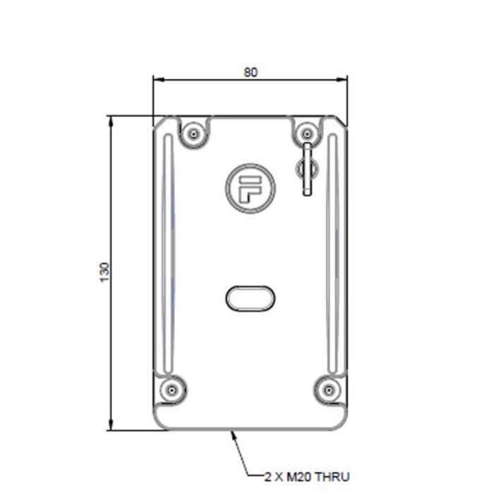 Fortress Interlocks Sicherheitszuhaltung SR411