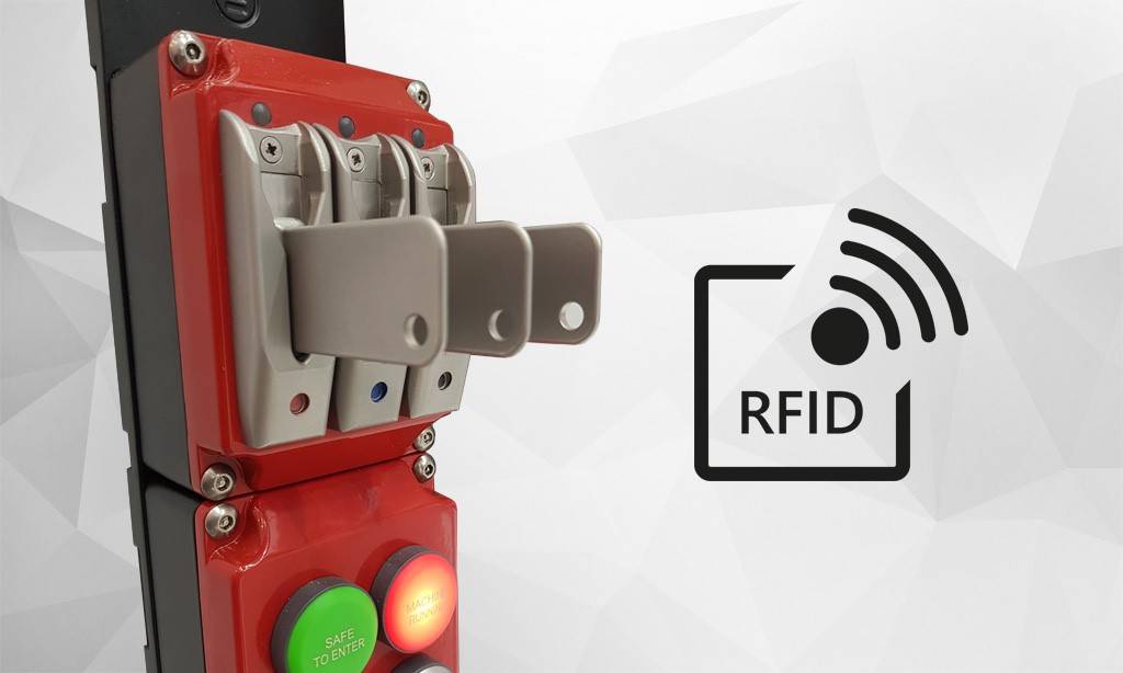 RFID Veiligheidstags voor de amGard Pro Range