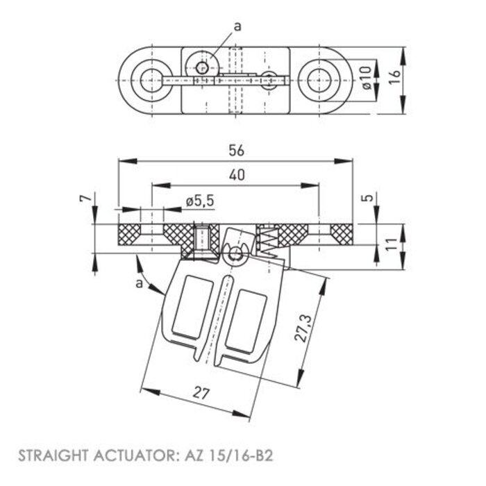Steute EX AZ16 | EX safety switch - machinesafety-shop.com Steute EX AZ16 | EX safety switch - machinesafety-shop.com