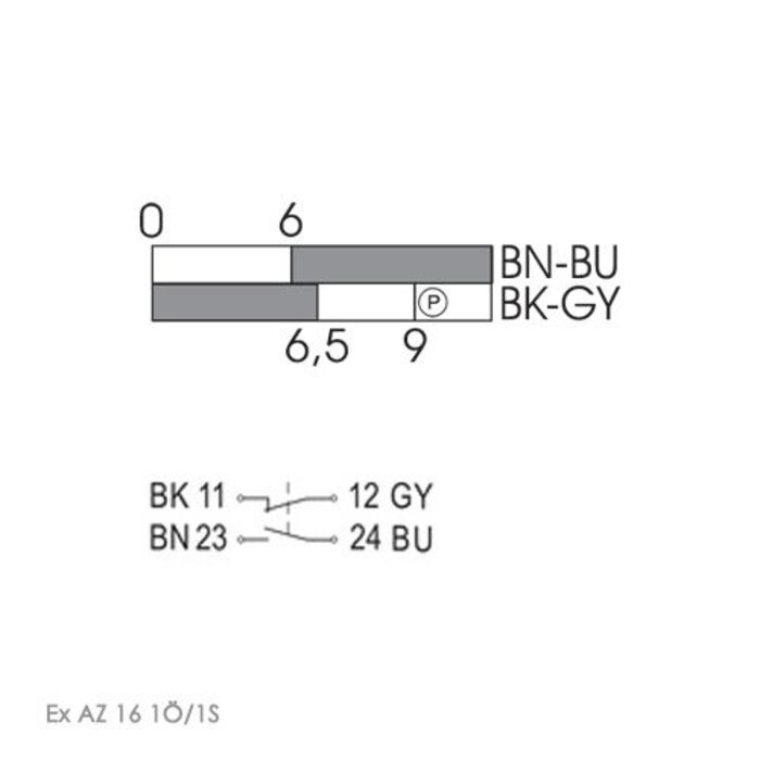 Steute EX AZ16 | EX safety switch - machinesafety-shop.com Steute EX AZ16 | EX safety switch - machinesafety-shop.com