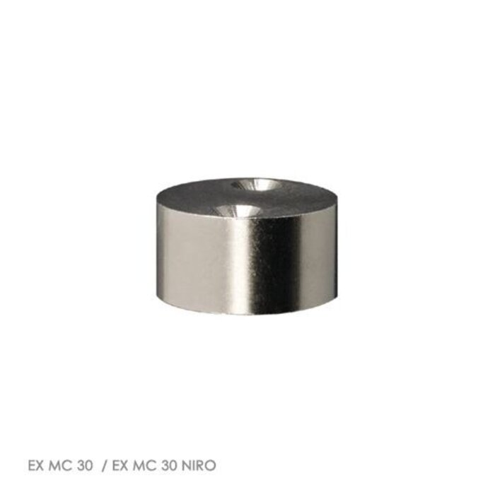 Steute Ex RC Si M30 | Magnetisch codierter, kontaktloser zylindrischer Edelstahl-Sicherheitssensor (M30)