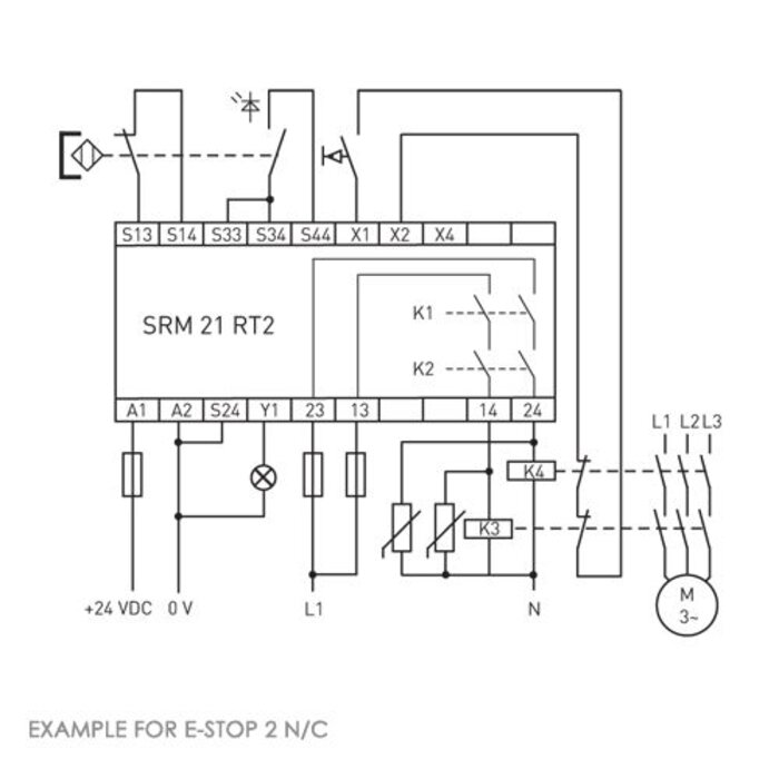 Steute SRM 21 RT2 | Veiligheidsrelais