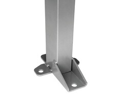 Troax Staander 2200mm hoog - grijs