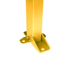 Troax Post 1400mm height - yellow