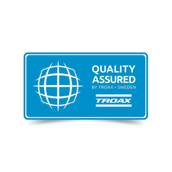 Troax Coated post 60 x 40 x 1400mm in grey (RAL 7037)