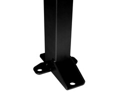 Troax Staander 2200mm hoog - zwart