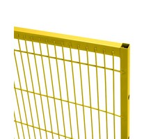 Troax ST20 mesh panel 2200mm height - yellow