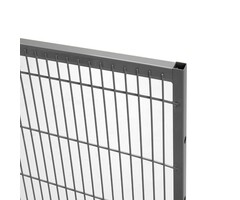 Troax ST20 gaaspaneel 2200mm hoog - grijs