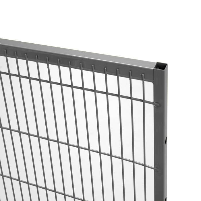 Troax ST20 mesh panel 2200mm height - grey - machinesafety-shop.com