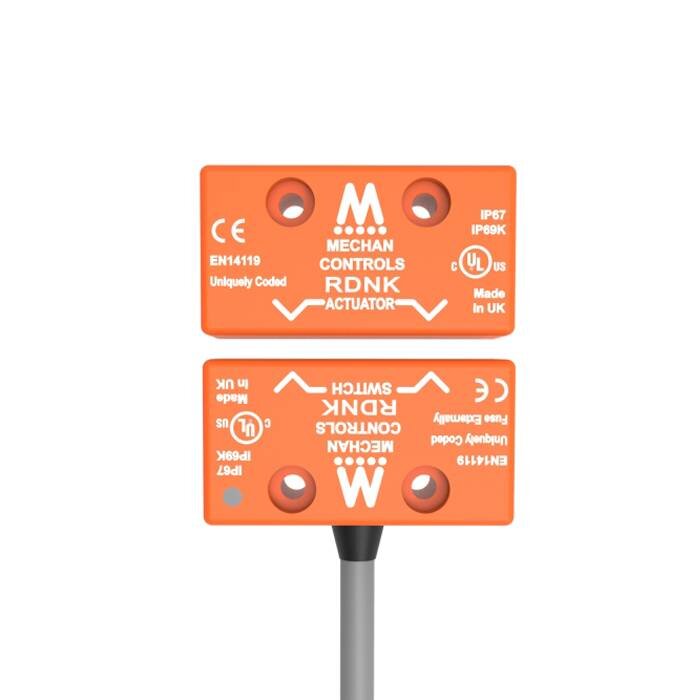 Mechan Controls Berührungslose RFID individuell codierter Sicherheitssensor RDNK