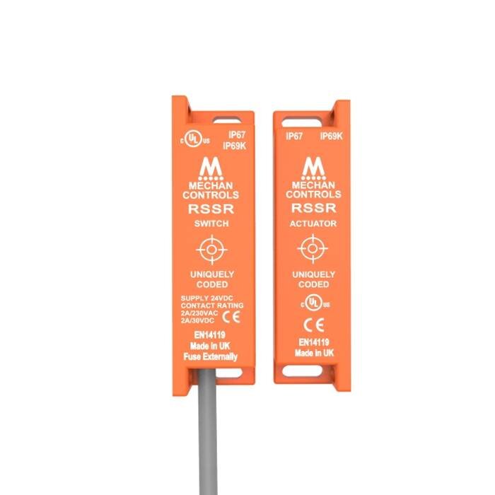 Mechan Controls Non-contact uniquely coded RFID safety sensor RSSR