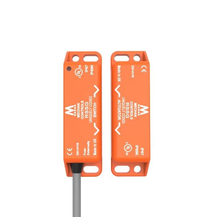 Mechan Controls Berührungslose RFID individuell codierter Sicherheitssensor RSSG