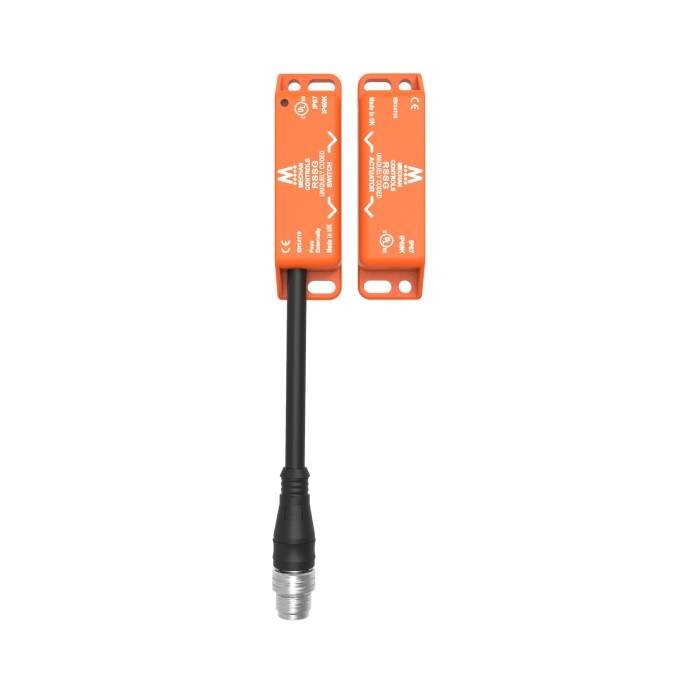 Mechan Controls Contactloze veiligheidssensor RFID uniek gecodeerd RSSG