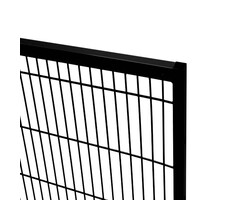 Troax ST20 gaaspaneel 2200mm hoog - zwart