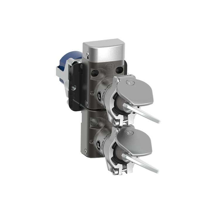 Fortress Interlocks Codierter mehrfach Schlüsselschalter für Schalttafeleinbau