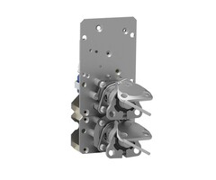 Fortress Interlocks Magneetspoelvergrendelde meervoudige veiligheids-Sleutelschakelaar SS2