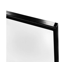 Troax STPC polycarbonaat paneel 2200mm hoog - zwart