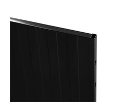 Troax USRP volle plaat paneel 2200mm hoog - zwart