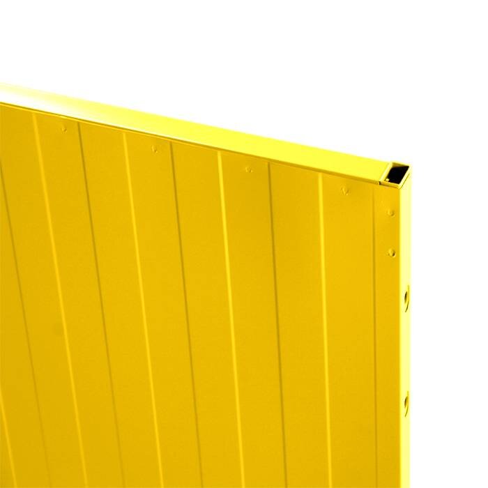 Troax USRP Vollblechelement 2200mm Höhe gelb beschichtet (RAL 1018)