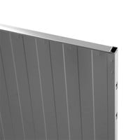 USRP full steel panel 2200mm height grey coated (RAL 7037)