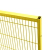 ST30 mesh panel 1400mm height - yellow