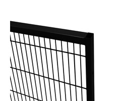 Troax ST30 mesh panel 1400mm height - black