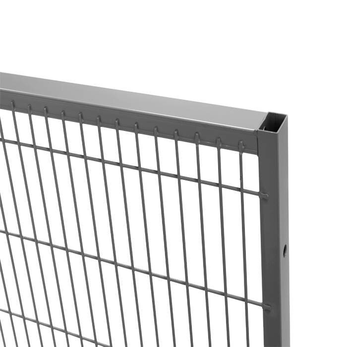 Troax ST30 gecoat gaaspaneel 2200mm hoog in grijs (RAL 7037)